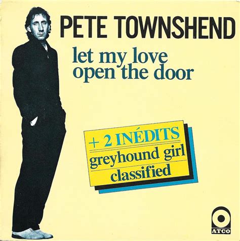 Listen to Let My Love Open The Door - E. Cola Mix on Spotify. Pete Townshend · Song · 2011. ... This updates what you read on open.spotify.com. 